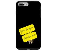 Carcasa para iPhone 7 Plus/8 Plus Tú Eres Tú y Yo sé Yo