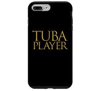 Carcasa para iPhone 7 Plus/8 Plus Tuba Player Musician Obscure Rhythm Instrument Tuba Musician