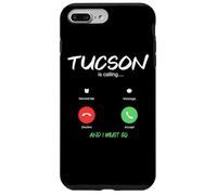 Carcasa para iPhone 7 Plus/8 Plus Tucson está Llamando y Debo IR a Arizona de Viaje