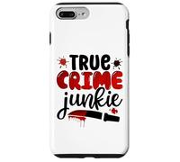 Carcasa para iPhone 7 Plus/8 Plus ture Crimen Adicto obsesionado Asesinato Misterio Criminal