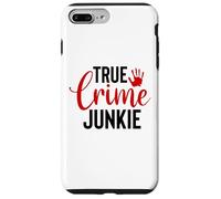 Carcasa para iPhone 7 Plus/8 Plus ture Crimen Adicto obsesionado Asesinato Misterio Criminal