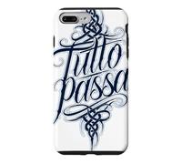 Carcasa para iPhone 7 Plus/8 Plus Tutto Passa Todo Pasa Dicho Italiano