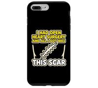 Carcasa para iPhone 7 Plus/8 Plus Tuve una cirugía a corazón Abierto y Todo lo Que obtuve fue Este sobreviviente de Cicatriz