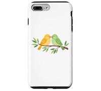 Carcasa para iPhone 7 Plus/8 Plus Two Birds On A Branch Bird Watcher Bird Watching Birding