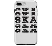 Carcasa para iPhone 7 Plus/8 Plus Two Tone Ska Clothing for Women Men Ruder Than You