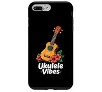 Carcasa para iPhone 7 Plus/8 Plus Ukelele Vibes Hibisco Cartoon Uke Art