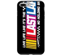 Carcasa para iPhone 7 Plus/8 Plus Última Vuelta: Coches de Carreras, Deportes de Motor, Carreras, Amantes de la Velocidad