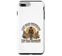 Carcasa para iPhone 7 Plus/8 Plus Último Camino Desperado Western Cowboy Desert Vintage Art