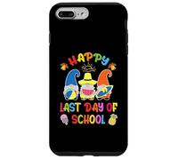 Carcasa para iPhone 7 Plus/8 Plus Último día de Clases Vacaciones Gnomos Surf Beach Vacaciones de Verano