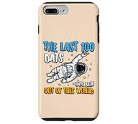 Carcasa para iPhone 7 Plus/8 Plus Últimos 100 días Fuera de Este Mundo Escuela 100 Día Niños Niños