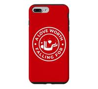 Carcasa para iPhone 7 Plus/8 Plus Un Amor Que Vale la pena Enamorarse |