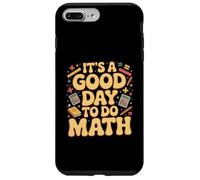 Carcasa para iPhone 7 Plus/8 Plus Un Buen día para Hacer matemáticas Amante de la Escuela Stem Student