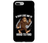 Carcasa para iPhone 7 Plus/8 Plus Un Chico como yo es difícil de Encontrar Bigfoot Funny Sasquatch Juego de Palabras