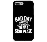 Carcasa para iPhone 7 Plus/8 Plus Un Mal día para ser un patín, Todoterreno, 4x4, Humor