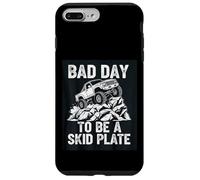 Carcasa para iPhone 7 Plus/8 Plus Un Mal día para ser un patín, Todoterreno, 4x4, Humor