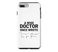 Carcasa para iPhone 7 Plus/8 Plus Un médico Sabio escribió una Vez Escritura ilegible
