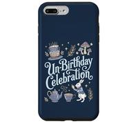 Carcasa para iPhone 7 Plus/8 Plus Unbirthday Alicia en el País de Las Maravillas Cumpleaños