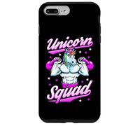 Carcasa para iPhone 7 Plus/8 Plus Unicorn Squad - Pesas Rusas mágicas para Gimnasio