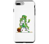 Carcasa para iPhone 7 Plus/8 Plus Unicornio del Día de San Paticks