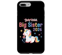 Carcasa para iPhone 7 Plus/8 Plus Unicornio tachado para Hermana Mayor 2026