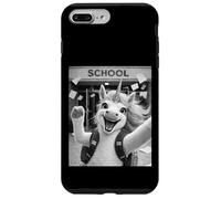Carcasa para iPhone 7 Plus/8 Plus Unicornio Último Día De Escuela Vacaciones De Verano Divertido Meme Selfi