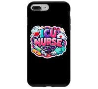 Carcasa para iPhone 7 Plus/8 Plus Unidad de Cuidados Intensivos de Enfermería Especialista Médico de