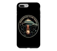 Carcasa para iPhone 7 Plus/8 Plus Unidentified Flying Paddle: Retro Table Tennis UFO