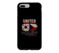 Carcasa para iPhone 7 Plus/8 Plus Unidos más allá de Las fronteras Corea del Sur República Checa Dos Naciones