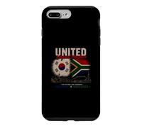 Carcasa para iPhone 7 Plus/8 Plus Unidos más allá de Las fronteras Corea del Sur Sudáfrica Dos Naciones
