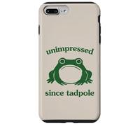 Carcasa para iPhone 7 Plus/8 Plus Unimpressed Since Tadpole Funny Frog Silly Graphic