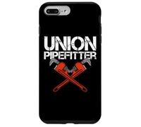 Carcasa para iPhone 7 Plus/8 Plus Union Pipefitter Plomero Plomería Journeyman Steamfitter