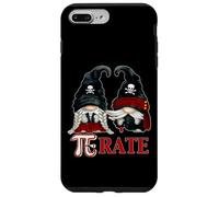 Carcasa para iPhone 7 Plus/8 Plus Unique Pirate GNOME and Funny Pi Day Symbol For Math Teacher