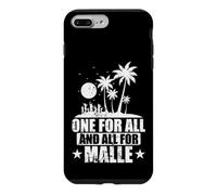 Carcasa para iPhone 7 Plus/8 Plus Uno para Todos y Todos para Malle Mallorca Party Mood