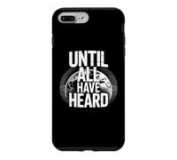 Carcasa para iPhone 7 Plus/8 Plus Until All Have Heard Christian Duty Jesus Christ God Lover