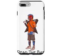 Carcasa para iPhone 7 Plus/8 Plus Urban Japanese Anime Devil Masked Read The Bat Warrior