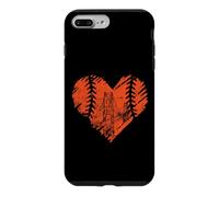 Carcasa para iPhone 7 Plus/8 Plus US State City by The Bay Baseball Vintage Heart