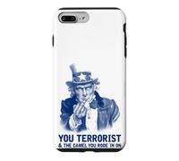 Carcasa para iPhone 7 Plus/8 Plus Usted TERRORISTA Y EL Camel EN EL Que CAMINAS