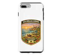 Carcasa para iPhone 7 Plus/8 Plus Vacaciones en La Jolla Cove Vacaciones en Cala La Jolla California