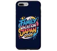 Carcasa para iPhone 7 Plus/8 Plus Vacaciones Familiares Japón 2026 Vacaciones de Verano Viajes Coincidencia