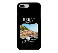 Carcasa para iPhone 7 Plus/8 Plus Vacation Memorabilia Europa del Este países no Descubiertos