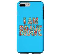 Carcasa para iPhone 7 Plus/8 Plus Valiente Courage Bravery Mejora Pronto