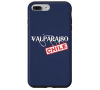 Carcasa para iPhone 7 Plus/8 Plus Valparaiso Chile Arte Vintage - Recuerdo de Viaje Sudamérica