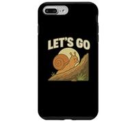 Carcasa para iPhone 7 Plus/8 Plus Vamos a Escalar Caracoles determinados