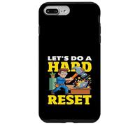 Carcasa para iPhone 7 Plus/8 Plus Vamos a Hacer un Hard Reset Hammer Computer Smash IT