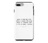 Carcasa para iPhone 7 Plus/8 Plus Vamos a Subir mas Alto