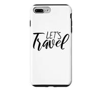 Carcasa para iPhone 7 Plus/8 Plus Vamos a Viajar Divertido Dicho para Cualquier Persona Que necesite Escapar