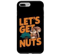 Carcasa para iPhone 7 Plus/8 Plus Vamos a volvernos Locos, Ardilla Divertida