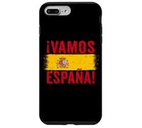 Carcasa para iPhone 7 Plus/8 Plus Vamos España La Bandera Genial de Orgullosos Fans Españoles