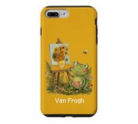 Carcasa para iPhone 7 Plus/8 Plus Van Gogh Funny Art Juego de Palabras con diseño de Girasoles