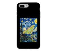Carcasa para iPhone 7 Plus/8 Plus Van Gogh Noche Estrellada Luna Polilla Pintura Arte